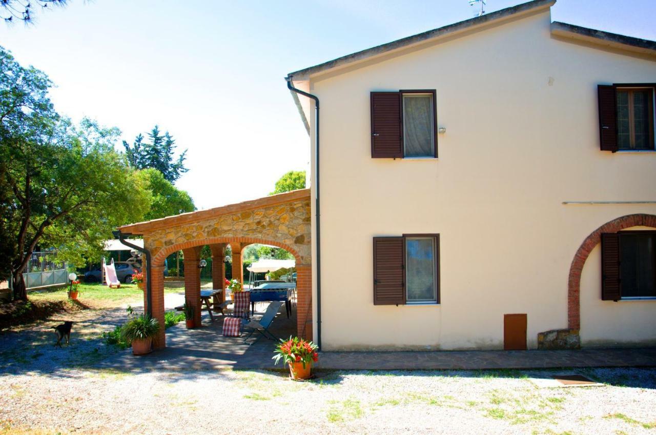 Agriturismo San Lino-Gilberto マッサ・マリッティマ エクステリア 写真